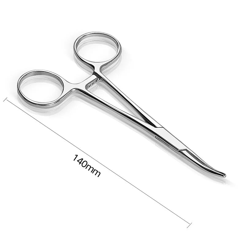 Stainless Steel Locking Forceps | Multi-Purpose Hemostatic Clamp for Fishing and Craf alternate view