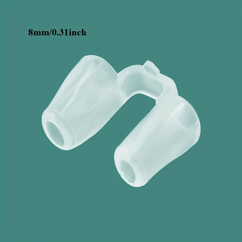 Anti Snore Nose Clip | Soft Silicone Nasal Dilator for Quiet Sleep lifestyle view