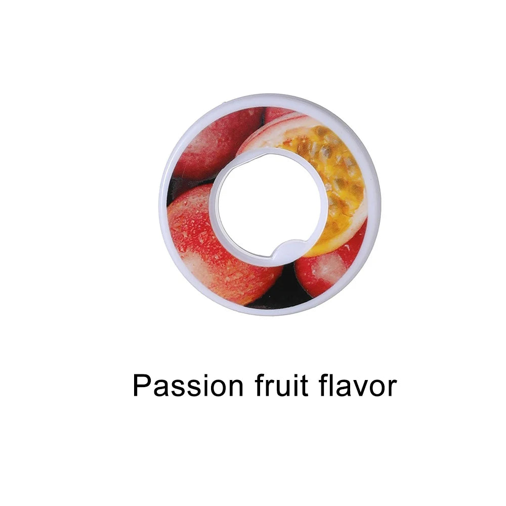 1pcs Air Flavor Pods Water Bottle Flavor Caps Fruit Scent Pods for Water Bottles Spor alternate view