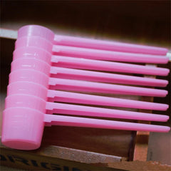 1Pc 5g Measuring Spoon for Liquid Sugar Coffee Protein Milk Powder Plastic Flat Botto alternate view
