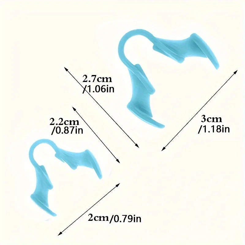 Anti-Snoring Nose Clip Set | Silicone Nasal Dilators for Better Sleep alternate view