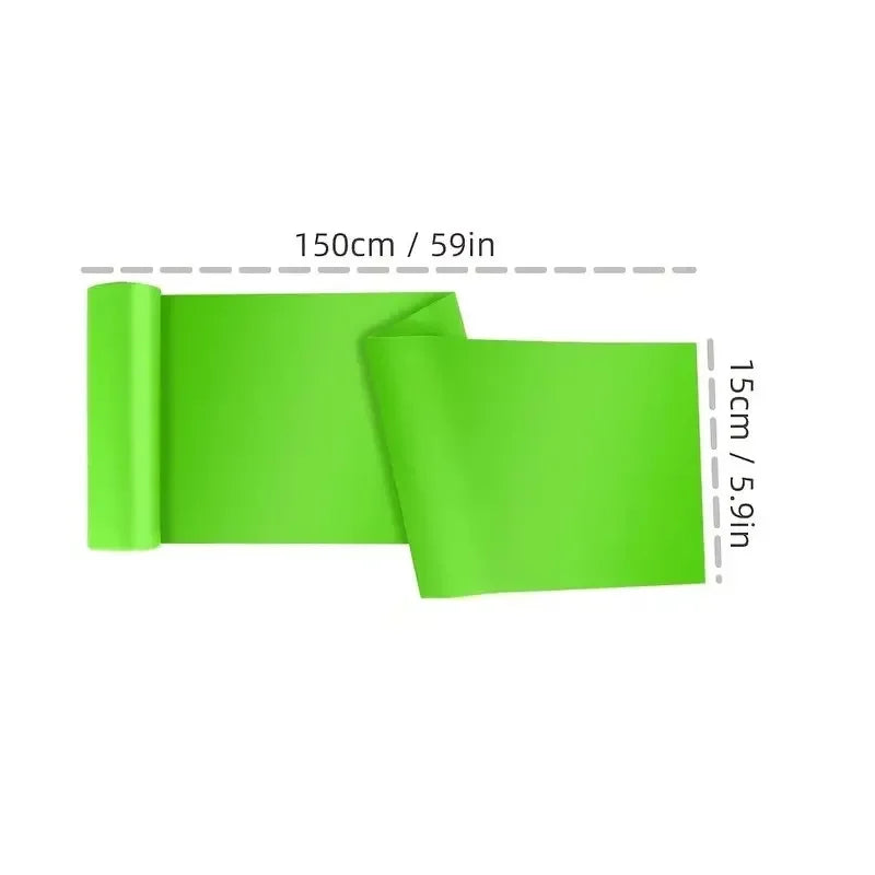 Yoga Physiotherapy Elastic Band | Gym Resistance Band for Pilates and Stretching alternate view