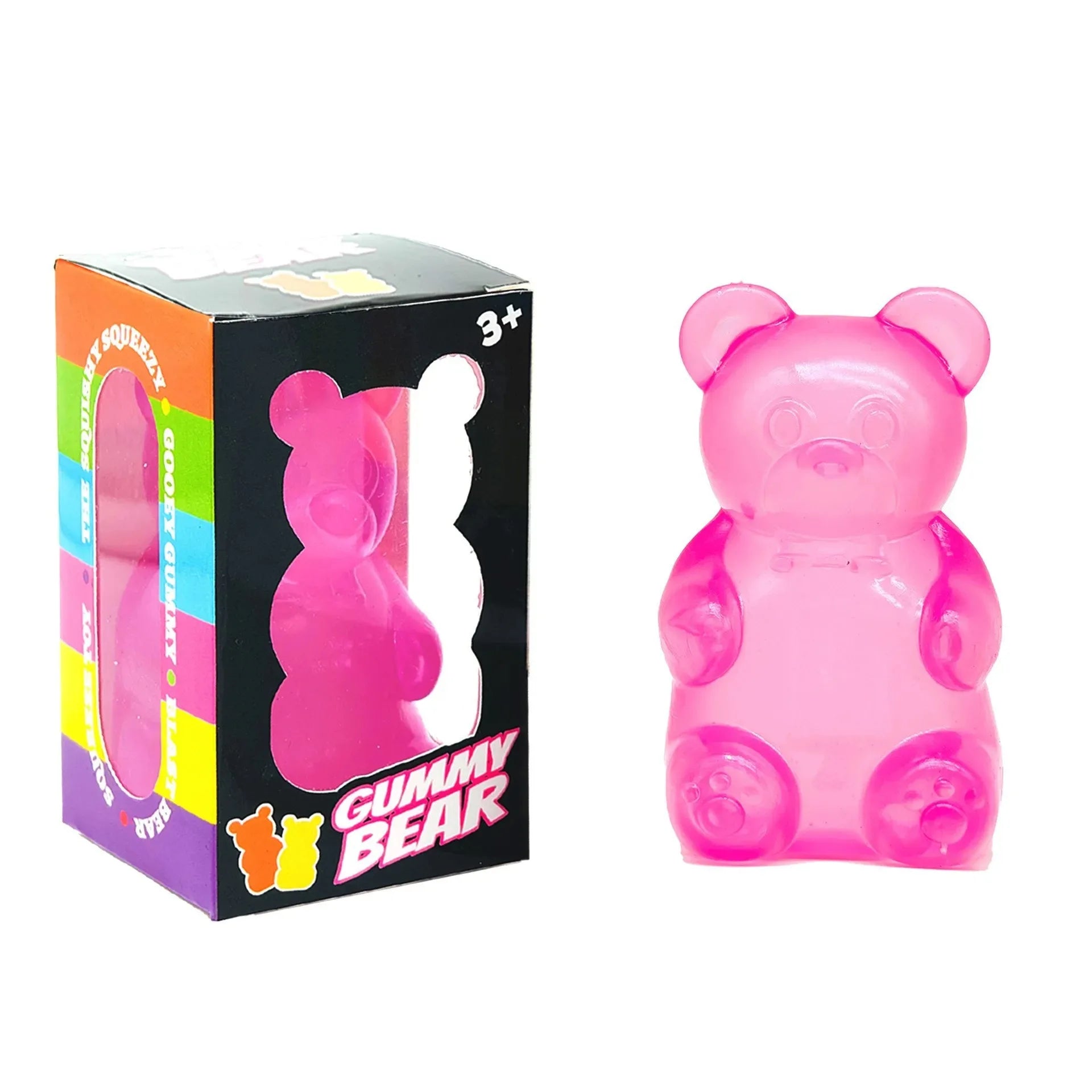 Sensory Stress Reliever Cube | Fidget Toy for Anxiety & Focus additional angle