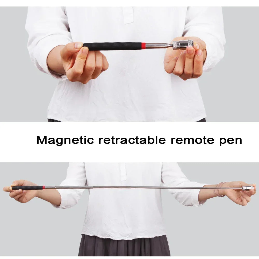 Telescopic Magnetic Pickup Tool | Extendable Magnet Rod for Dropped Screws and Bolts detail view