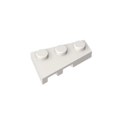 Gobricks GDS-547 Wedge Plate 3 x 2 Right | Compatible Building Block for DIY Creations detail view