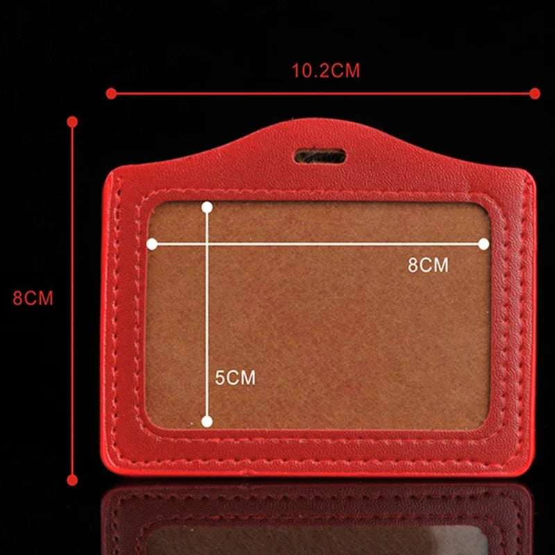 Leather Card Holder | Slim Credit Card Case for Men Women Kids additional angle