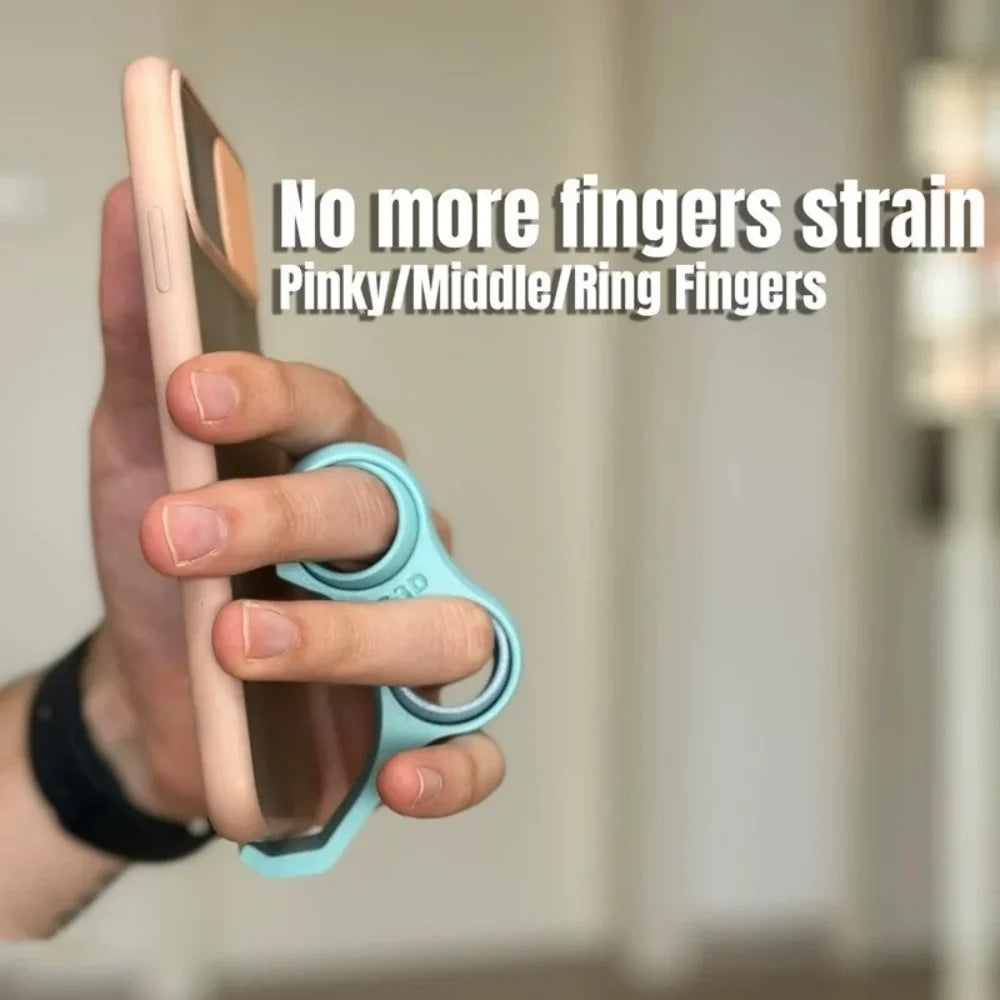 Ergonomic Phone Holder Ring Stand for Xiaomi Samsung HUAWEI iPhone alternate view