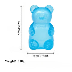 Squishy Mini Cute Bear Maltose Squeeze Toy | Stress Relief Fidget Sensory Toy for Kid alternate view