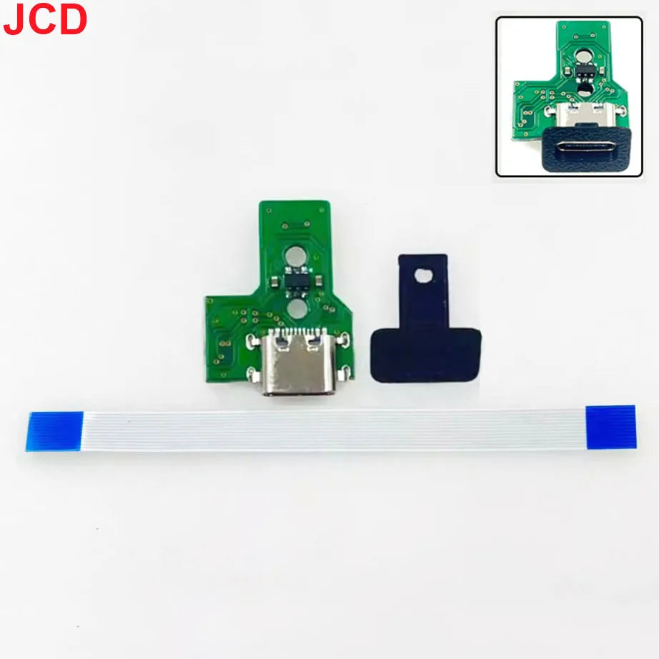 Type-C Charging Port Replacement for PS4 Controller | DIY Repair Part close-up view