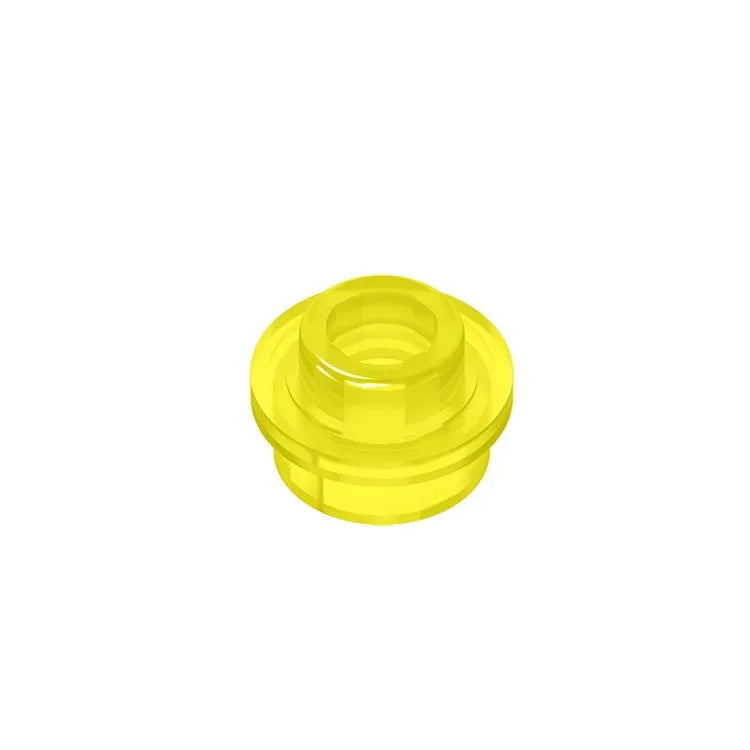 Gobricks GDS-603 PL.ROUND 1X1 W. THROUGHG. HOLE | Compatible Building Brick detail view