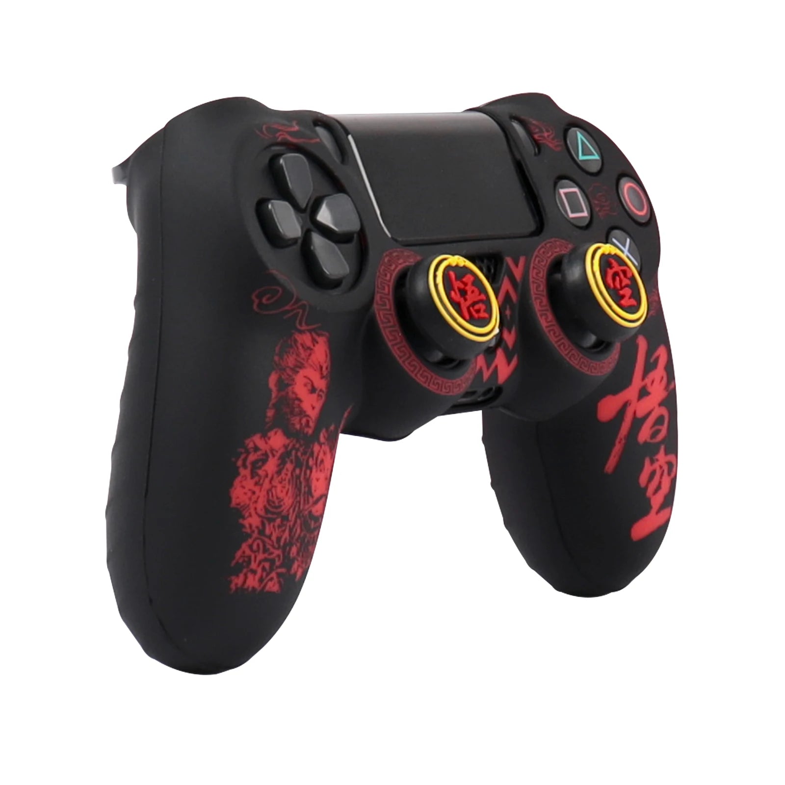 PS4 Controller Silicone Cover | Soft Protective Skin with Joystick Grips lifestyle view