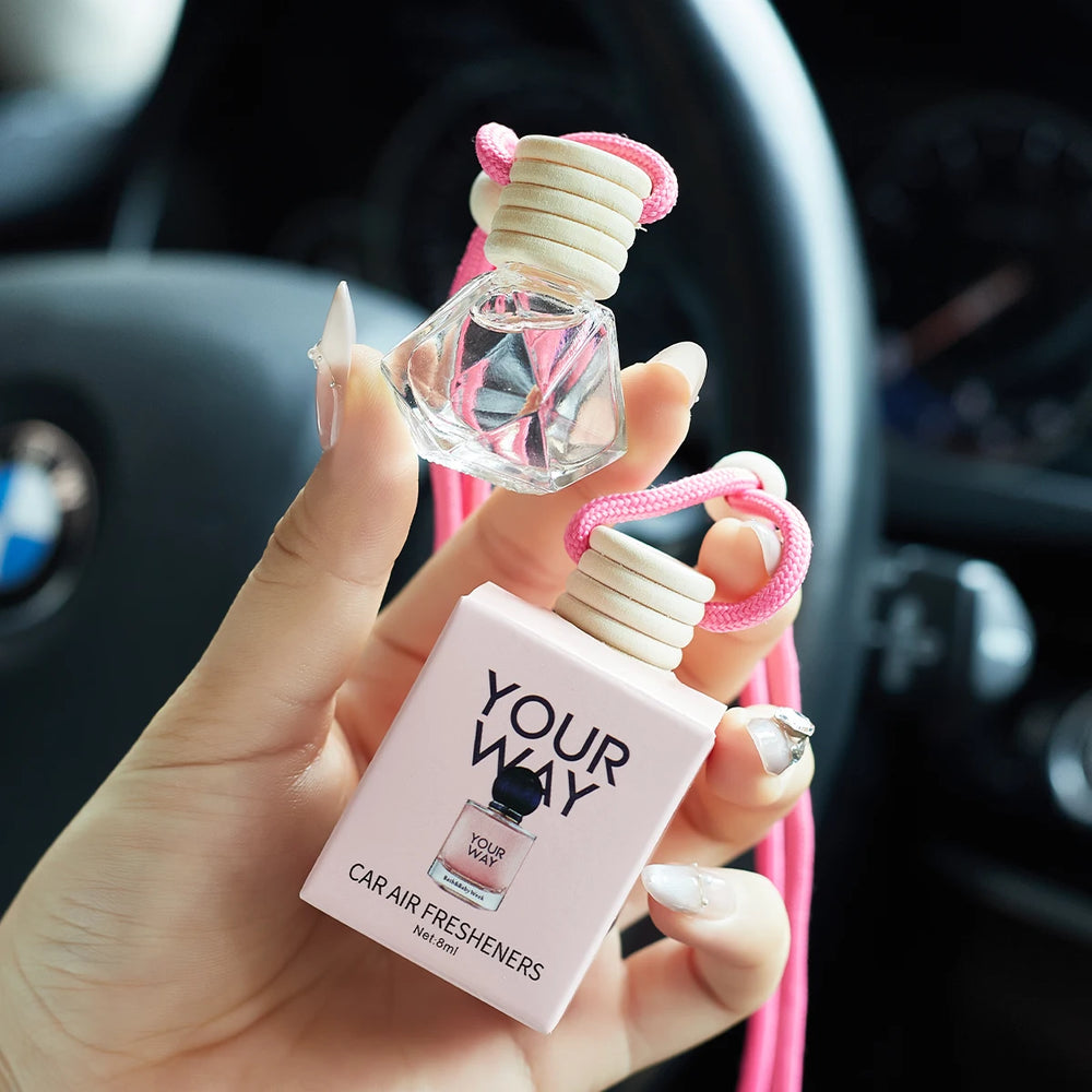 Long-Lasting Liquid Car Air Freshener lifestyle view