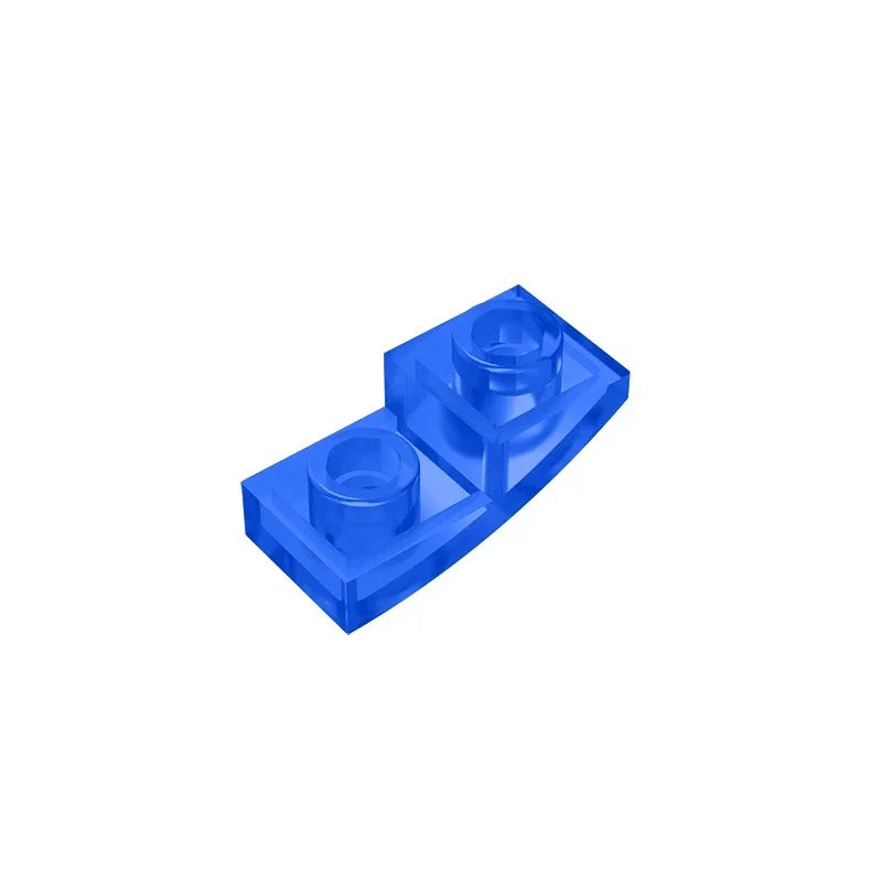 Gobricks GDS-795 Slope, Curved 2 x 1 Inverted | Compatible Building Block for DIY Pro alternate view