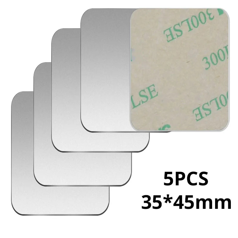 Magnetic Metal Plate For Car Phone Holder Universal Iron Sheet Disk Sticker Mount Mobile detail view