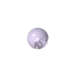 Gobricks GDS-1056 Technical Ball Joint with Through Axle Hole | Compatible Building B alternate view