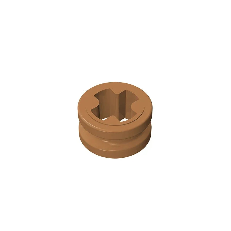 Gobricks GDS-616 Technical Bush 1/2 Smooth Building Blocks | Compatible with Lego 3 additional angle