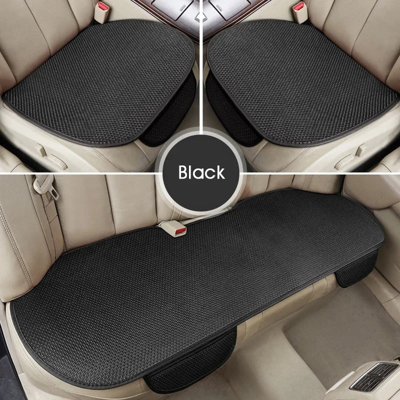 Breathable Ice Silk Car Seat Cushion Cover detail view