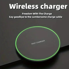 Wireless Charger Mobile Phone Chargers Pad Stand For iPhone 16 15 14 13 12 11 Pro Max close-up view