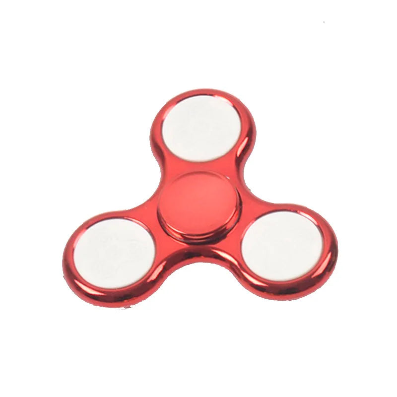 Creative Luminous LED Light Fidget Spinner | Glow in the Dark Stress Relief Toy lifestyle view