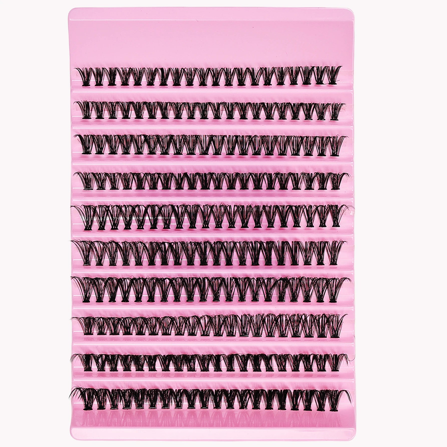 Lash Clusters Individual Lashes Extensions Natural Look Lashes D Curl Fluffy Cluster Lashes DIY Eyelash Extension