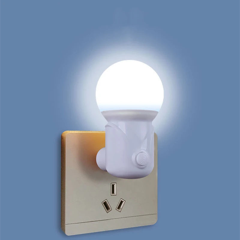 LED Night Light with Dimmer | 2-Color Eye Protection Lamp for Baby Nursing and Sleep alternate view