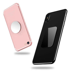 Magnetic Metal Plate For Car Phone Holder Universal Iron Sheet Disk Sticker Mount Mobi close-up view