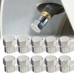 40 Pcs Tire Valve Cap with O Rubber Ring Plastic Chrome Dust Proof Covers Universal Cars Bicycle Trucks Motorcycles Accessories