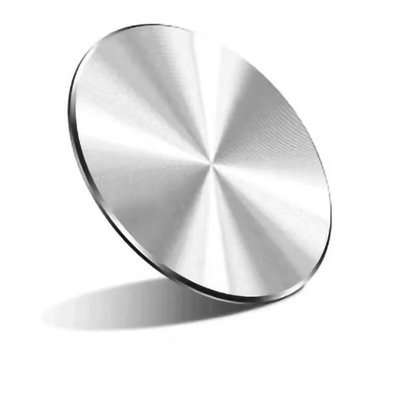 Thin Metal Plate Disk For Magnetic Car Phone Holder Iron Sheet Sticker Disk For Magnet close-up view