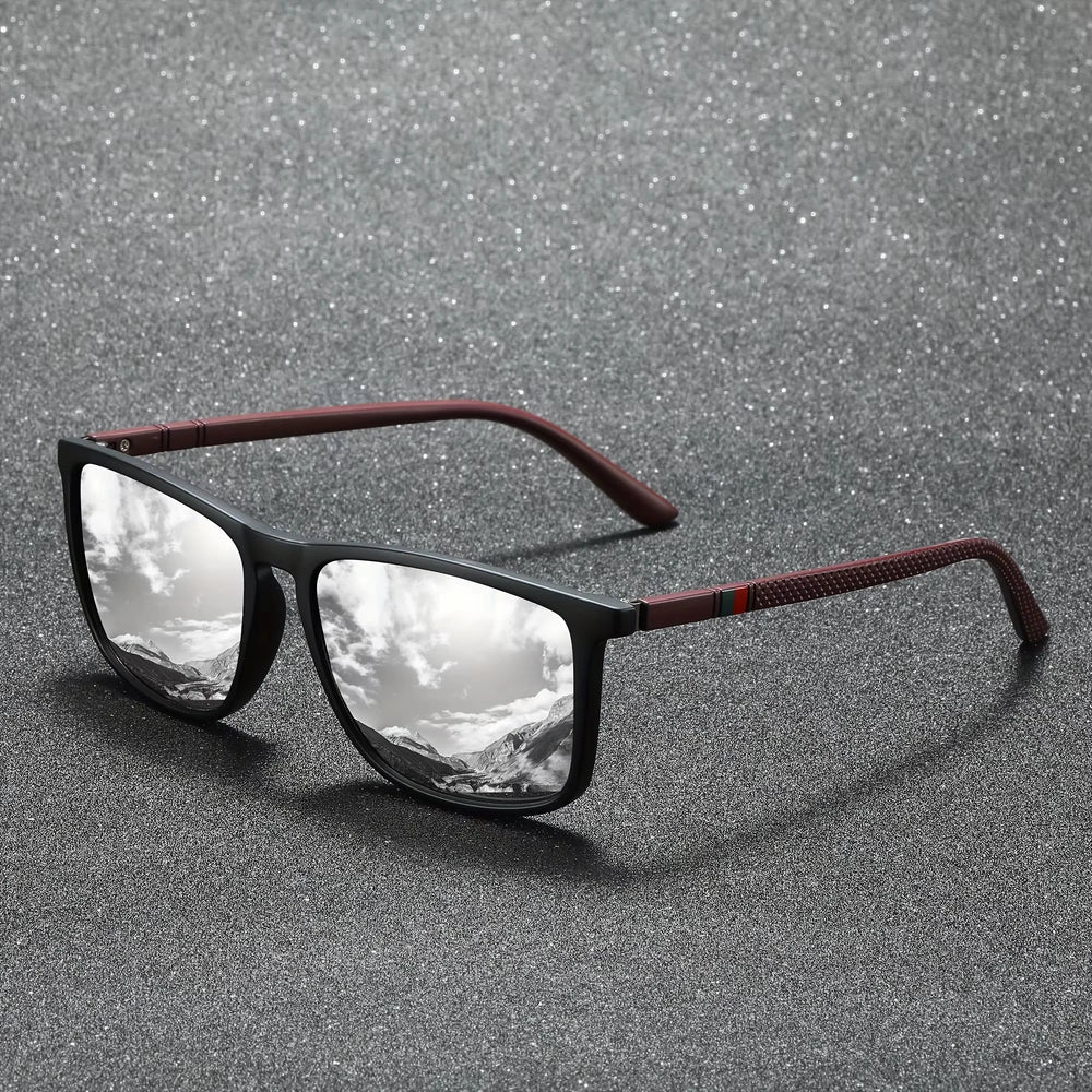 2025 Square Polarized Sunglasses Summer Party Vacation Travel additional angle