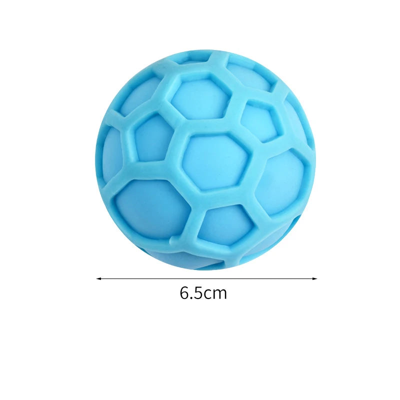 Tennis Colored Kneading Dough Ball Young Peop Educational Toy Funny DecompressionVent close-up view