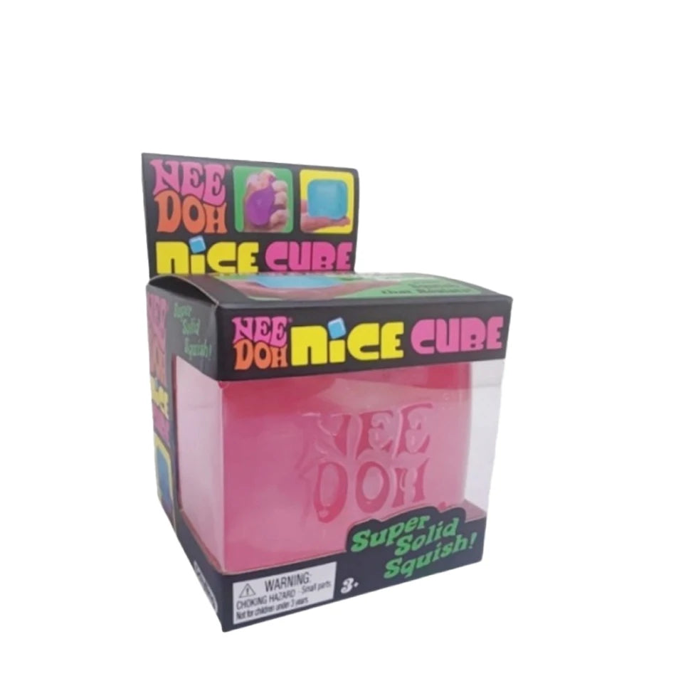 Sensory Stress Reliever Cube | Fidget Toy for Anxiety & Focus close-up view