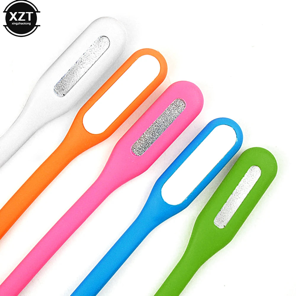 Flexible USB LED Night Light | Portable Mini Reading Light alternate view