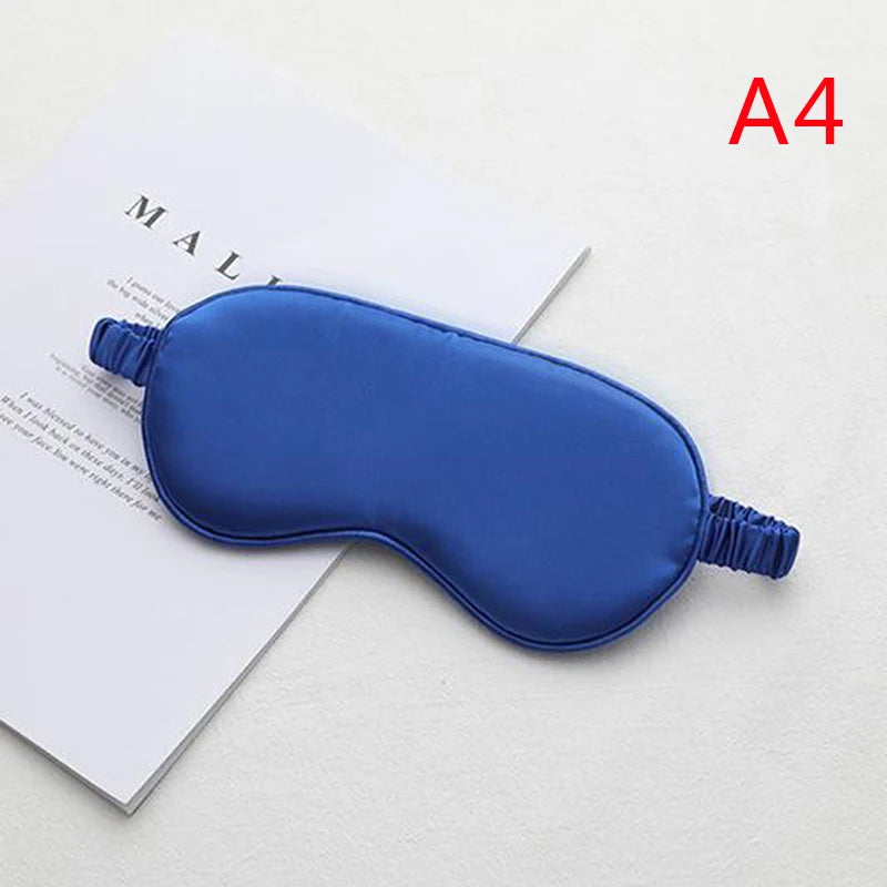 Silk Sleep Eye Mask | Light Blocking Blindfold for Restful Sleep lifestyle view