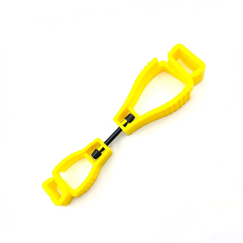 Plastic Glove Clip Holder Work Gloves Hanger detail view