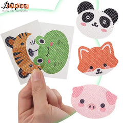 Children Cartoon Night Sleep Mouth Tape | Anti-Snoring Stickers for Nasal Breathing detail view