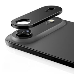 Aluminum Metal Rear Camera Lens Protectors for iPhone 17 Pro Max Air 17Pro 17Air 17ProMax Hollow Lens Cover Ring Film