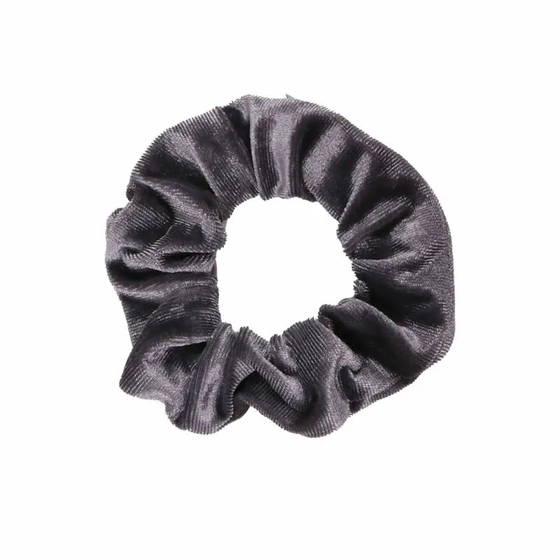 Portable ⁣Sight Secret Hair Tie Hidden Safe Storage Case Hair Scrunchie With Zipper Hi close-up view