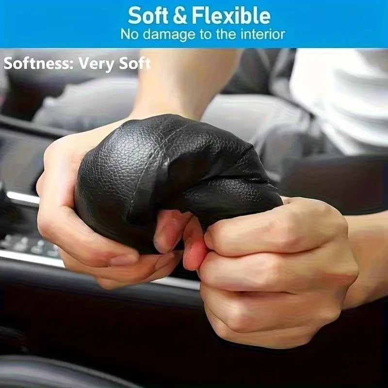 1Pc Car Seat Gap Filler Crevice Blocker Universal Fit for Car Truck SUV Prevent Ite additional angle