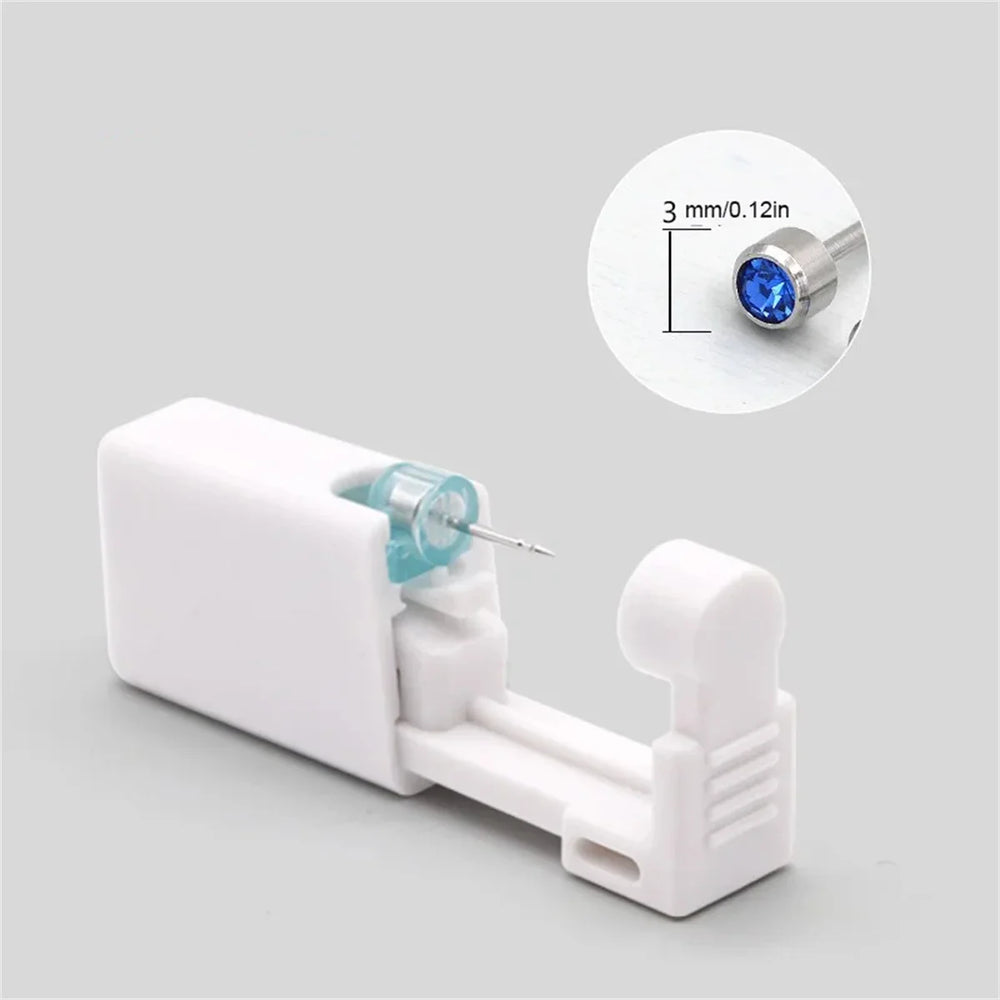 EVISPOL 1Pc Cartilage Tragus Helix Piercing Gun Disposable Sterile Ear Piercing Kit N alternate view