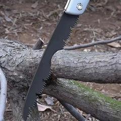 Folding Hand Saw – Portable Pruning and Woodworking Tool