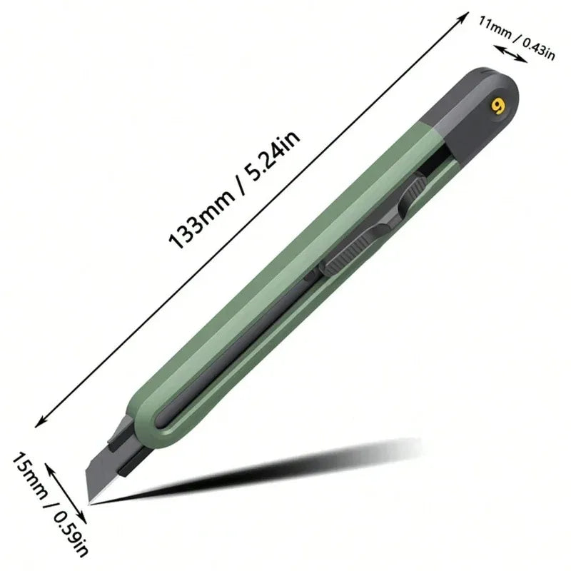 Knife 12mm/9mm/18mm/T-shape Multi-specification Carbon Steel Courier Box Cutter Knifes close-up view