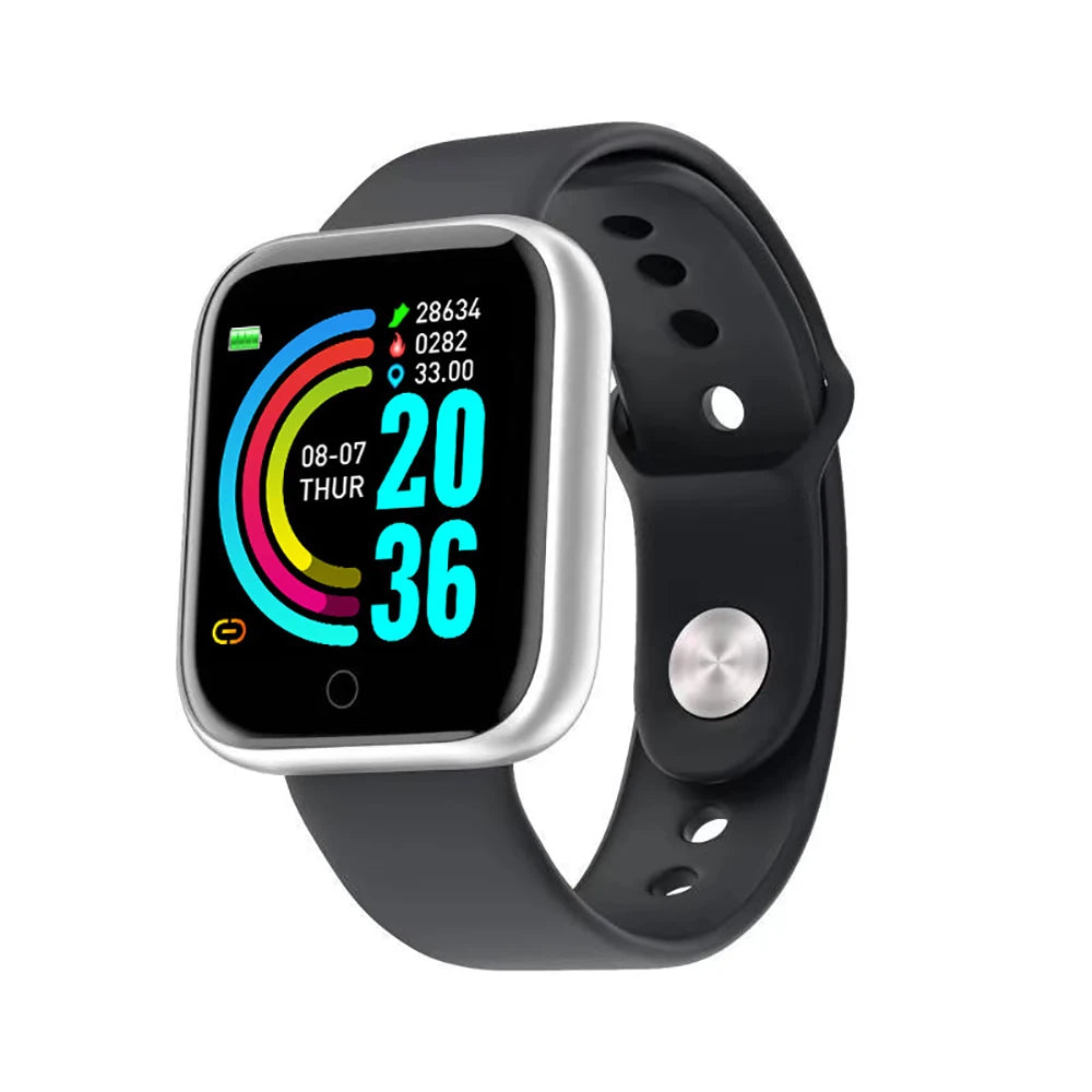 Multifunctional Smart Watch Men Women Bluetooth Connected Phone Music Fitness Sports lifestyle view