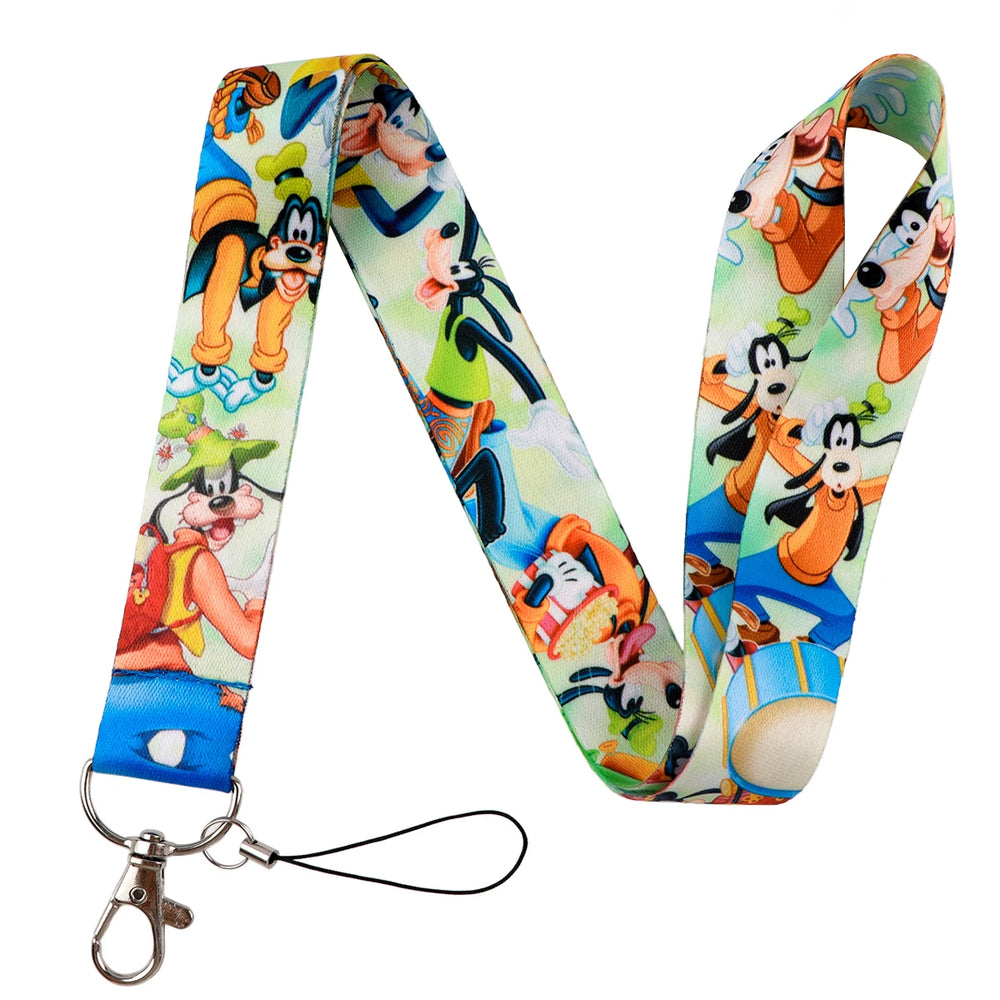 Cartoon Animal Keychain Lanyard | Anti-Lost Rope Strap for Keys alternate view