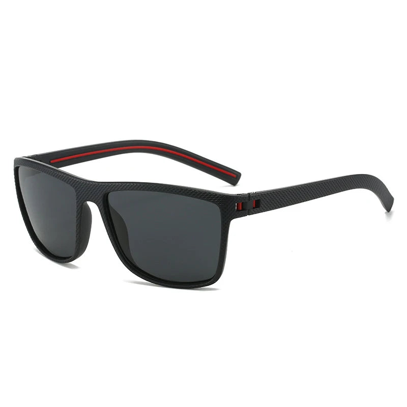 Fashion Square Polarized Sunglasses Men Women Stylish Sports Sun Glasses Male Trendy Outdoor Fishing Driving Cycling Shades