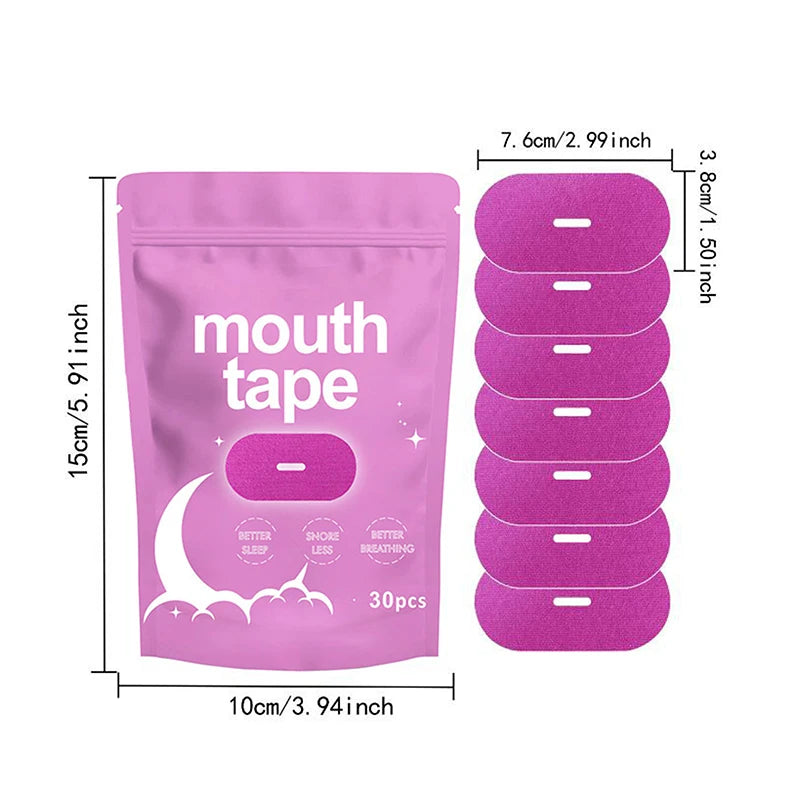 Anti Snoring Sleep Mouth Tape | Gentle Nasal Breathing Aid alternate view