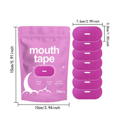 Anti Snoring Sleep Mouth Tape | Gentle Nasal Breathing Aid alternate view