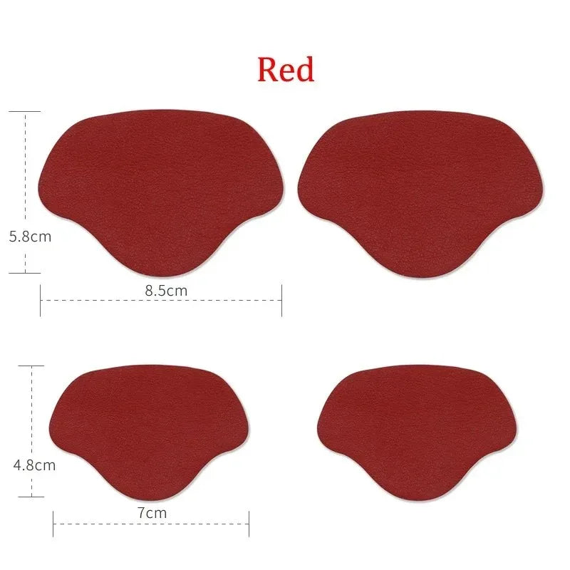 Sneaker Heel Repair Pads | Adjustable Wear-Resistant Shoe Heel Inserts close-up view