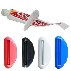 1pcs Multifunction Manual Toothpaste Dispenser Cream Tube Squeezer Bathroom Squeeze Paste Extruding