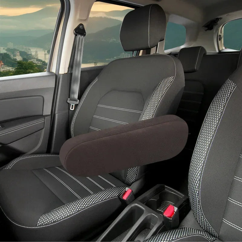 Car Seat Armrest Cover Universal Interior Auto Armrests Dust-proof Hand Armrest Protector Soft Comfortable Elastic Cloth Covers