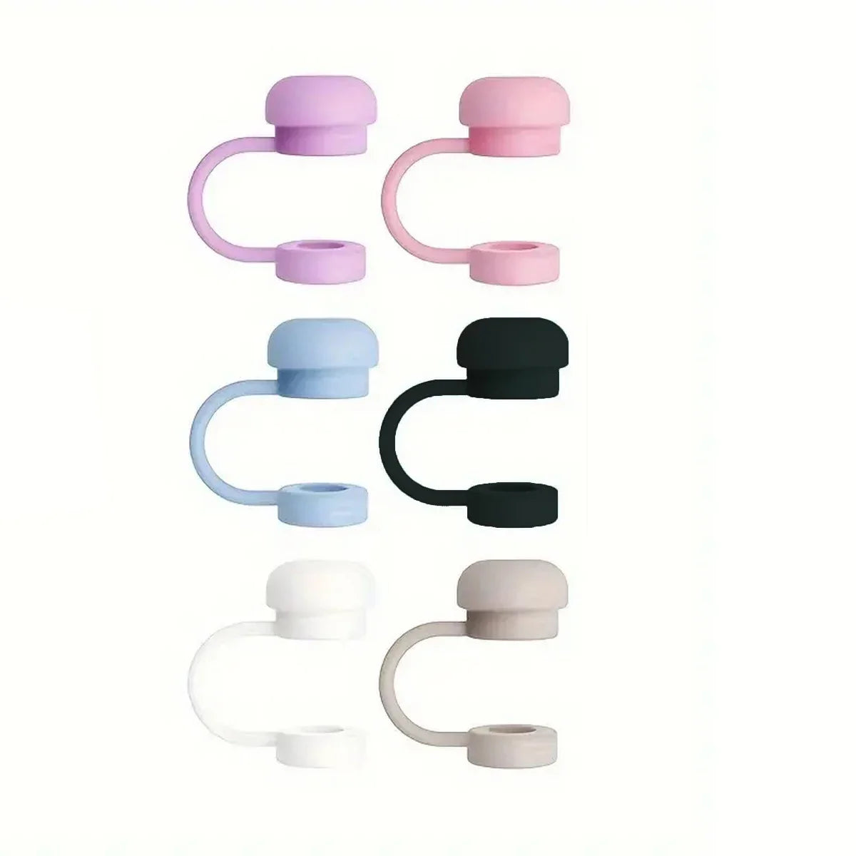 6/12pcs Stanley Straw Cap, 0.4 Inch Stanley Silicone Straw Cap Accessory, Dustproof S alternate view